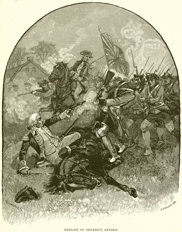 Udnyttelse af Benedict Arnold af English School