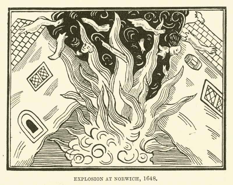 Eksplosion ved Norwich af English School