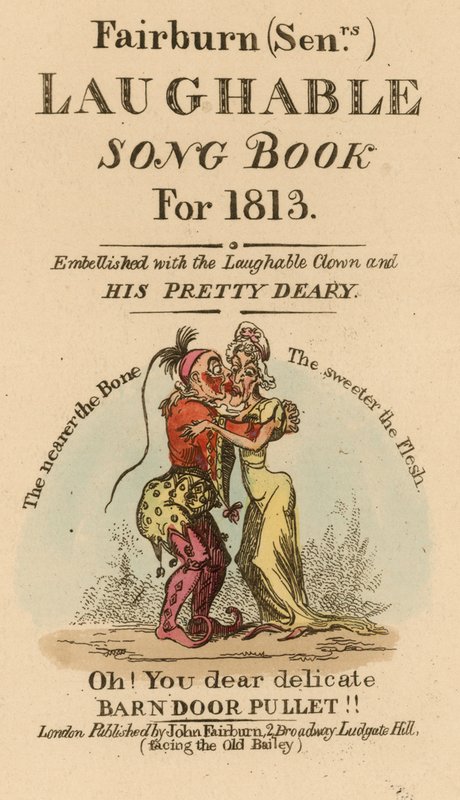 Fairburn seniors Laughable Song Book for 1813 af English School