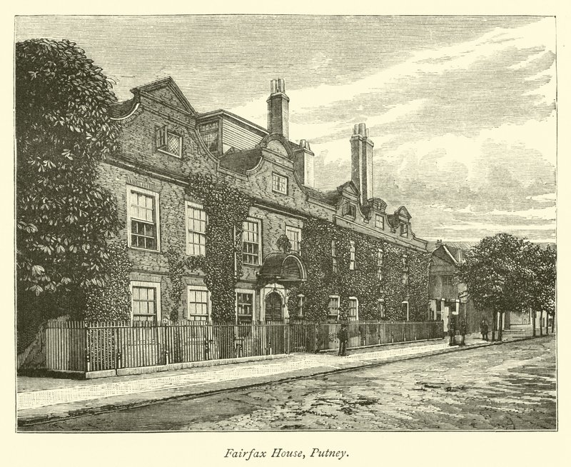Fairfax House, Putney  af English School