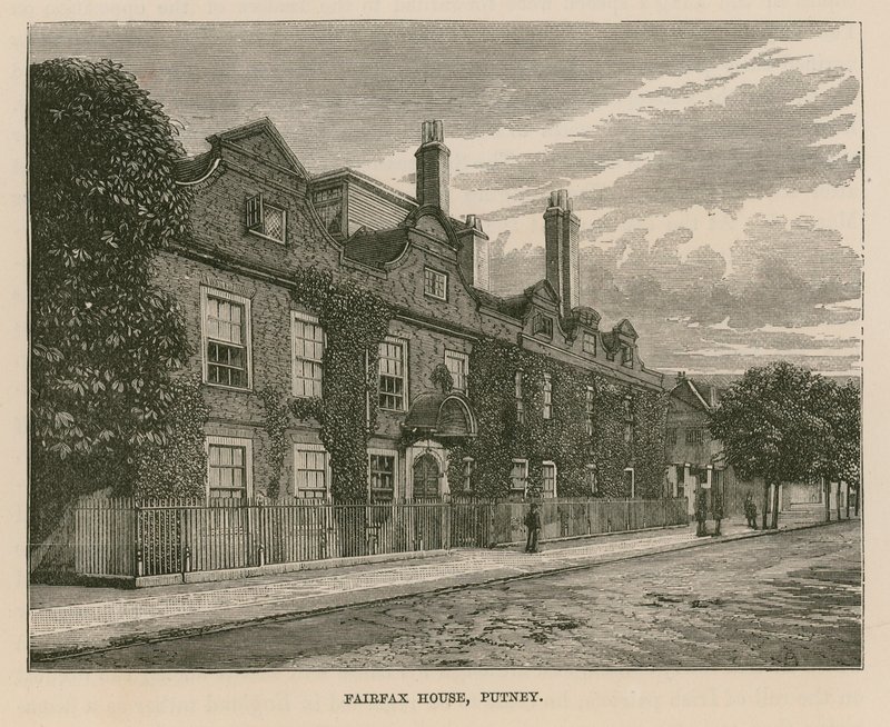 Fairfax House, Putney, London af English School