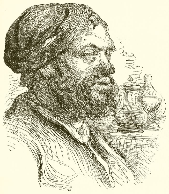 Falstaff af English School