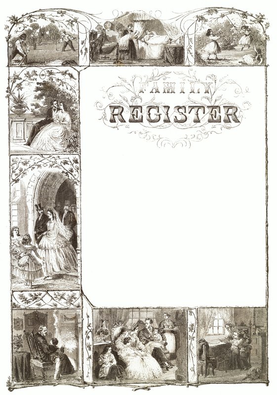 Familieregister af English School