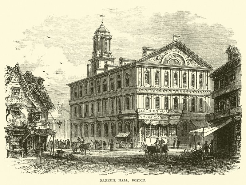 Faneuil Hall, Boston af English School