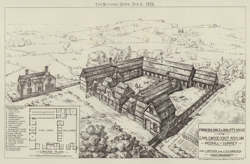 Farm Buildings and Bailiff
