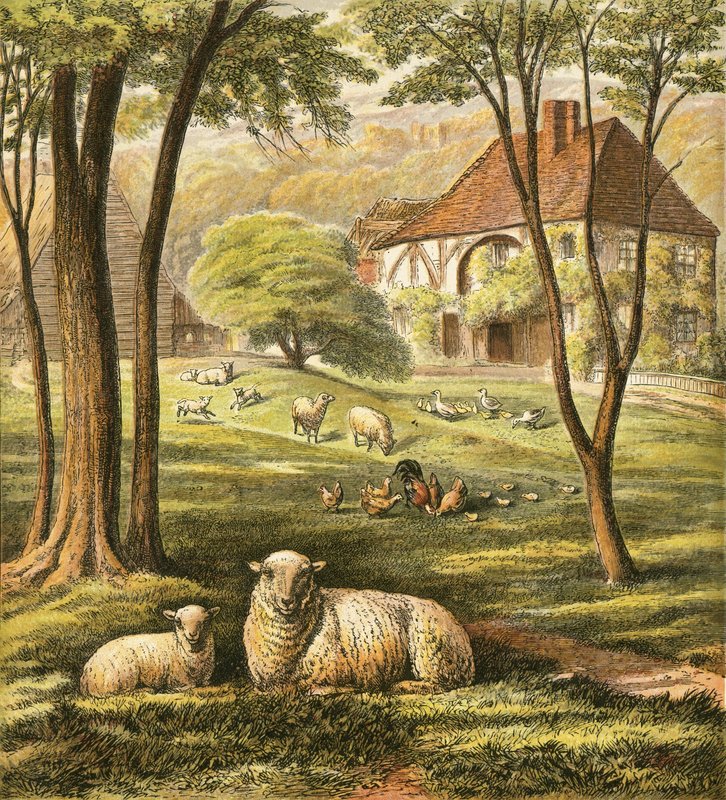 Stuehus af English School