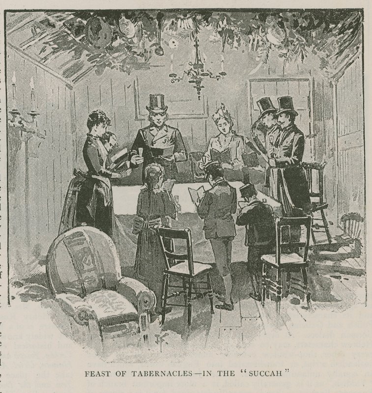 Løvhyttefesten - i Succah af English School