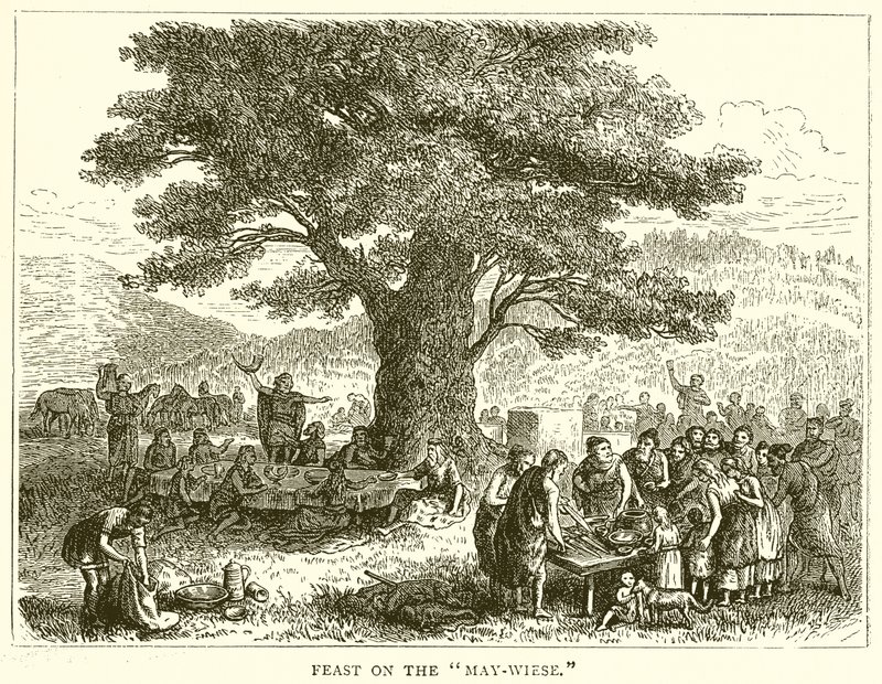 Fest på May-Wiese af English School