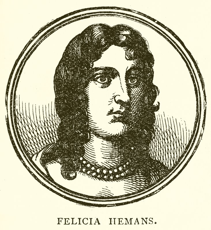 Felicia Hemans af English School