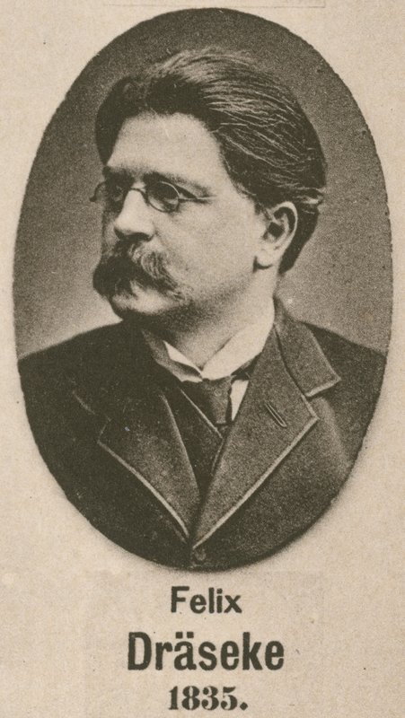 Felix Draseke (dybtryk) af English School