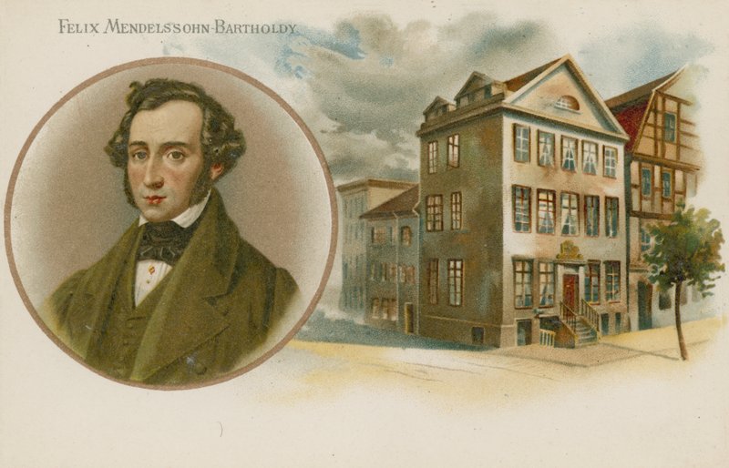 Felix Mendelssohn, tysk komponist og musiker af English School