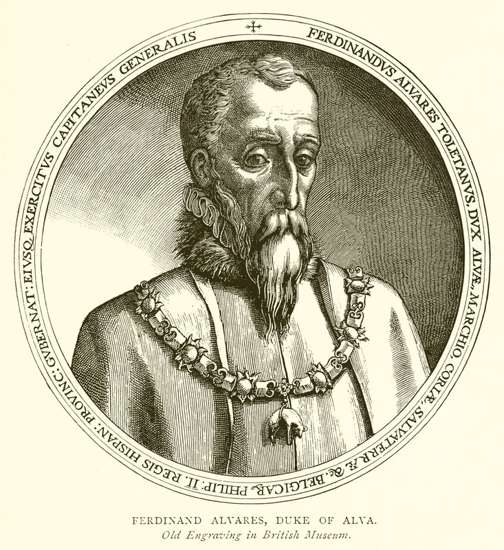 Ferdinand Alvares, hertug af Alva af English School