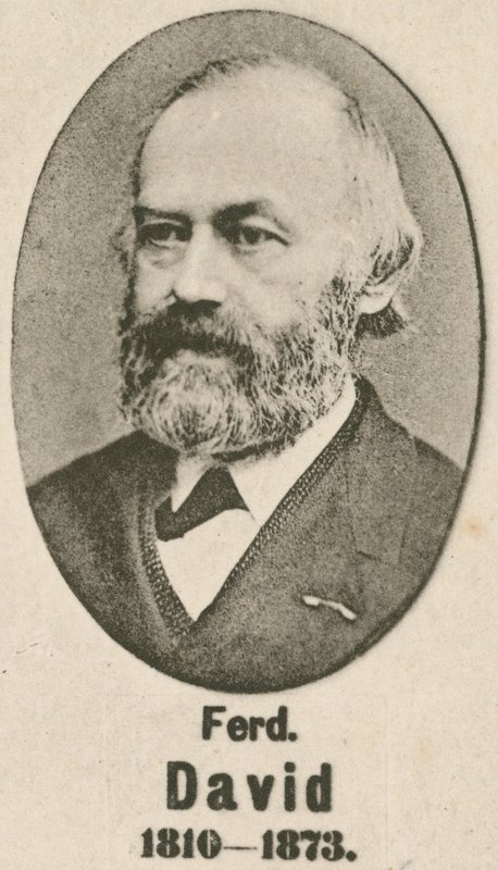 Ferdinand David (gravering) af English School