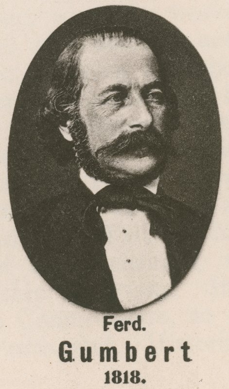 Ferdinand Gumbert (gravering) af English School