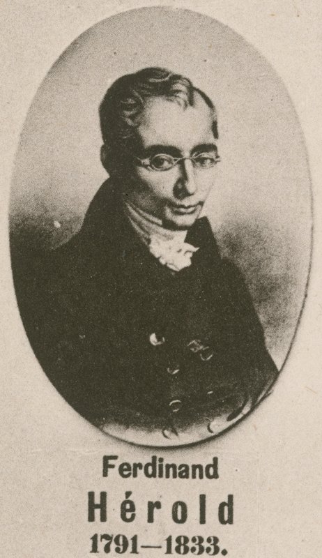 Ferdinand Herold (dybtryk) af English School