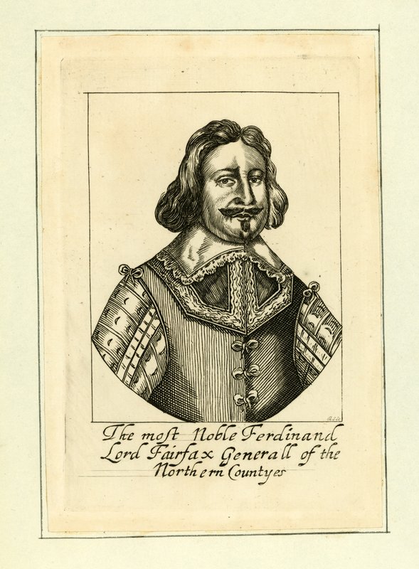 Ferdinand, Lord Fairfax af English School