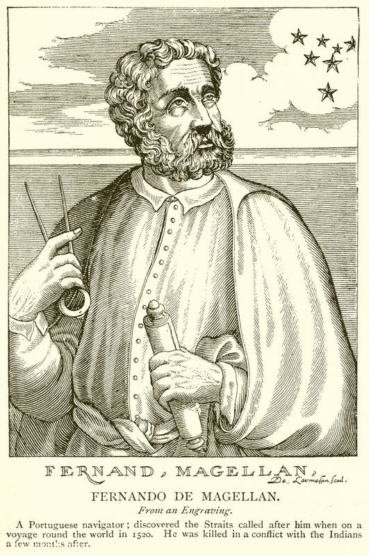 Ferdinand Magellan af English School