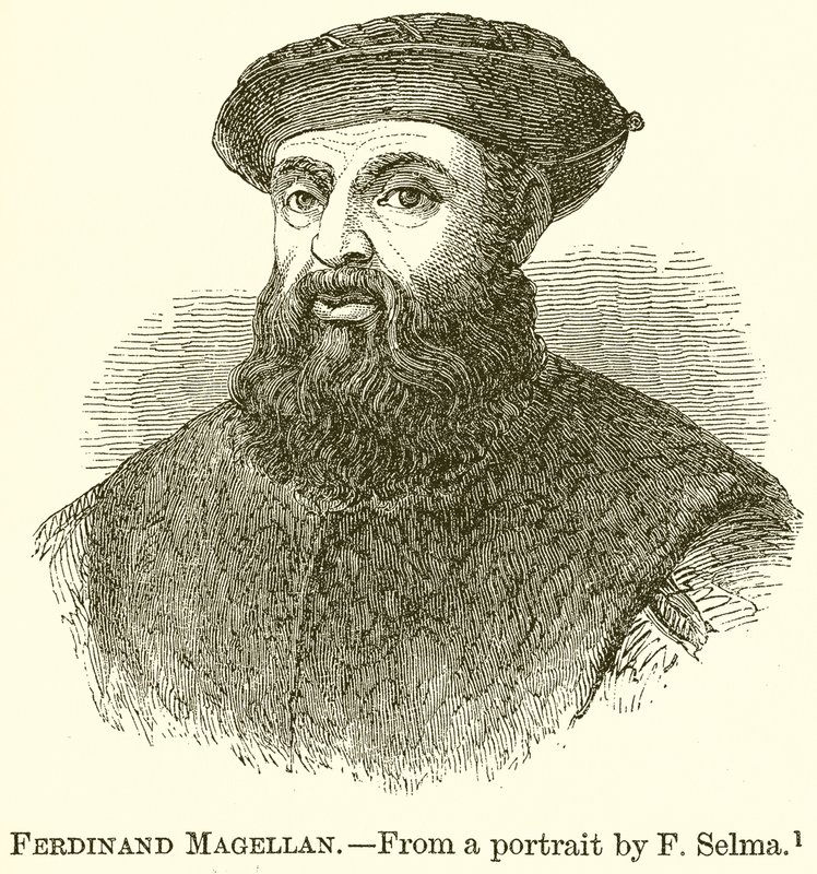 Ferdinand Magellan af English School