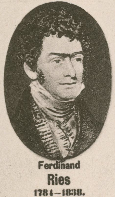 Ferdinand Ries (gravering) af English School