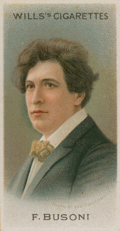 Feruccio Busoni af English School
