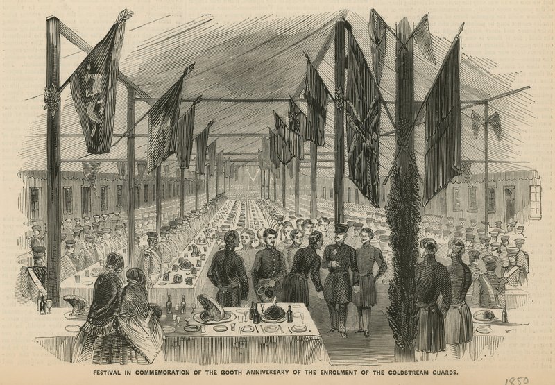 Festival til minde om 200-året for Coldstream Guard af English School