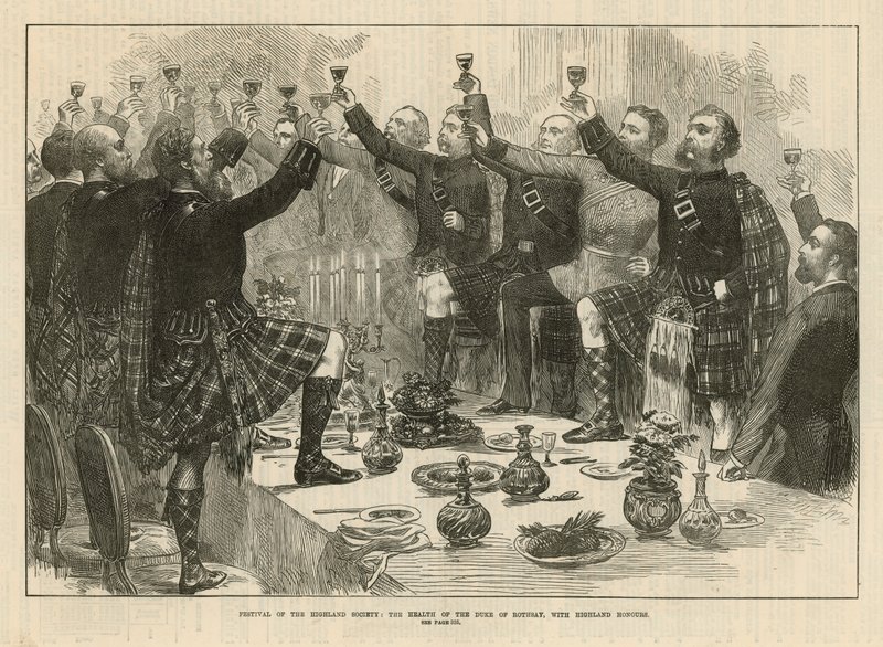 Festival of the Highland Society af English School