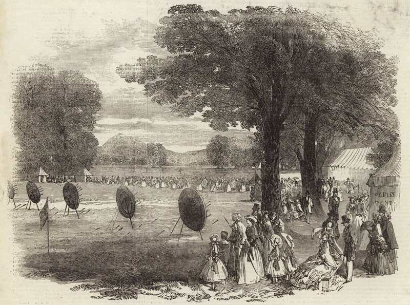 Fest for Worcestershire Archery Society af English School