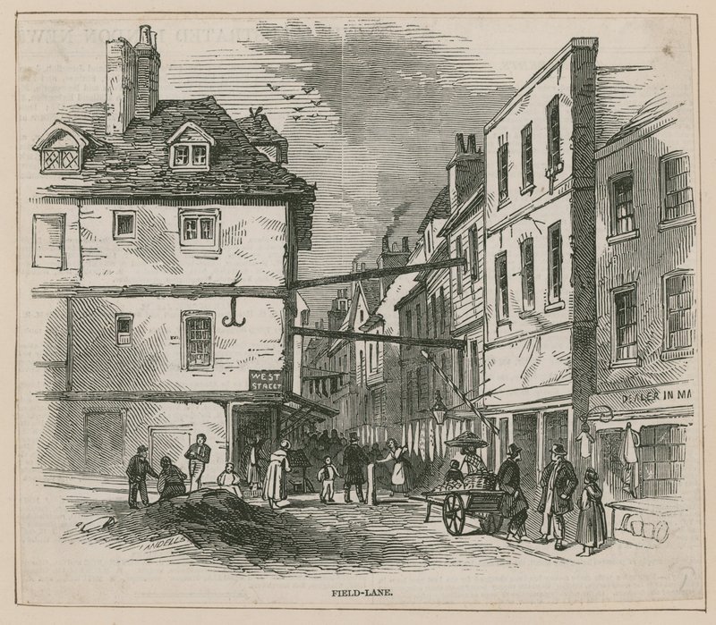 Field Lane, London af English School