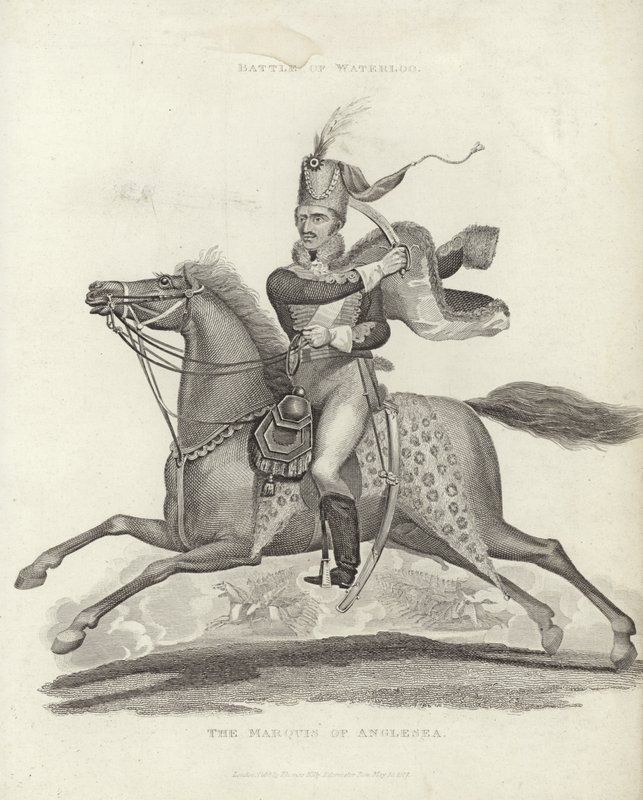 Feltmarskal Henry Paget af English School