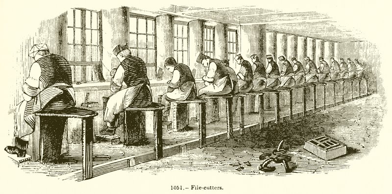 File-Cutters af English School