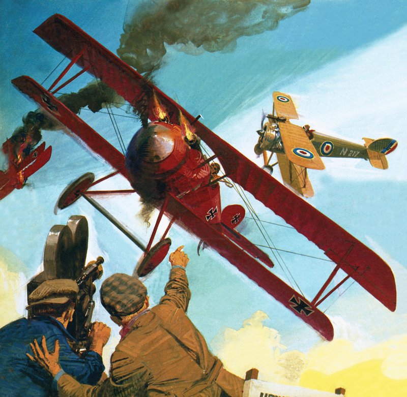Optagelser af Howard Hughes