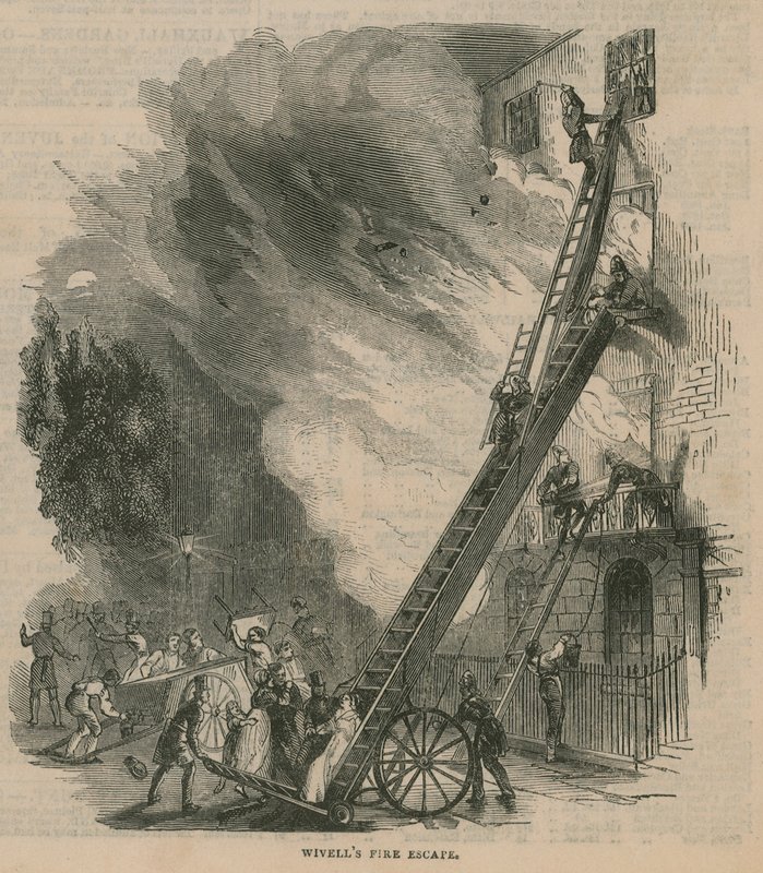 Brandflugter: Wivells Fire Escape af English School