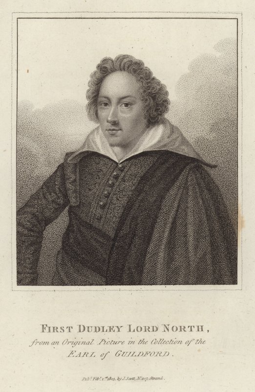 Først Dudley Lord North af English School
