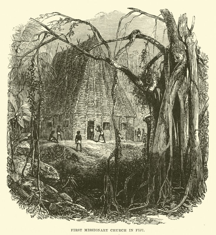Første Missionskirke i Fiji af English School