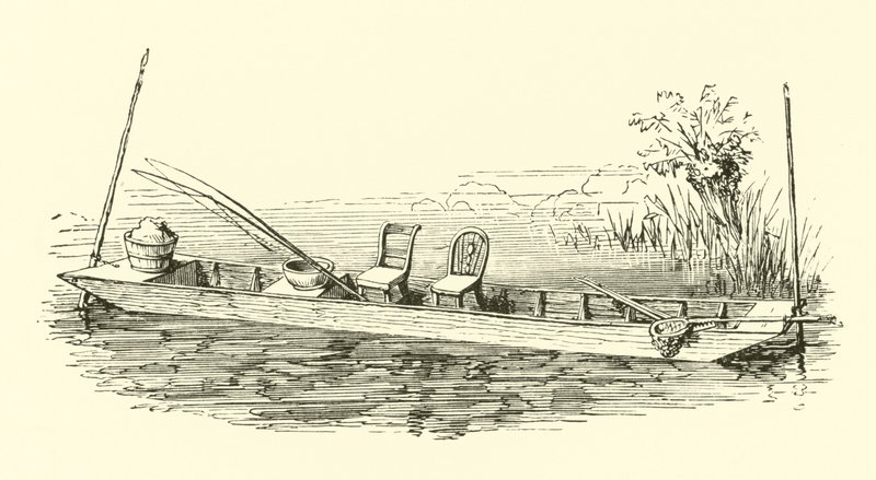 Fiskepuder af English School
