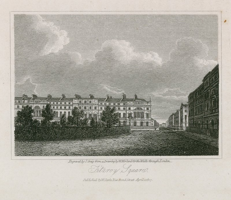 Fitzroy Square af English School