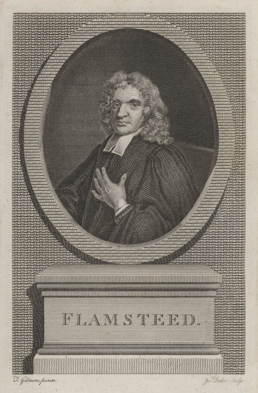 Flamsteed (gravering) af English School