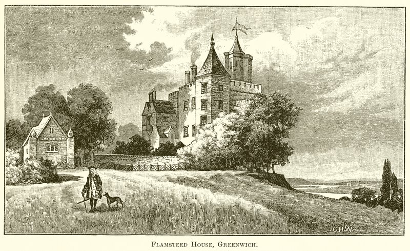 Flamsteed House, Greenwich af English School