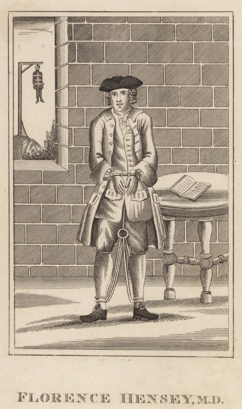 Florence Hensey, MD af English School