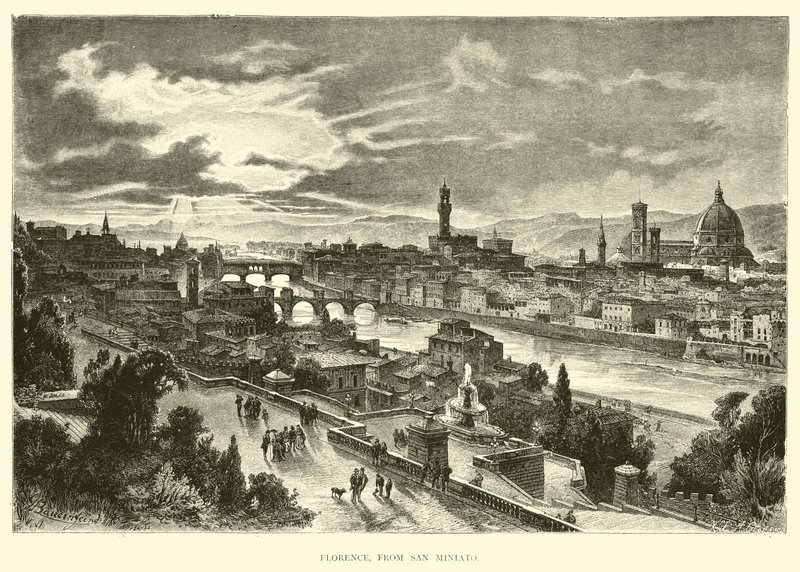 Firenze, fra San Miniato af English School