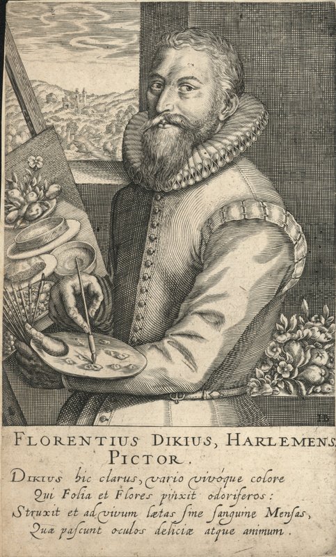 Floris Van Dijck, maler af Haarlem af English School