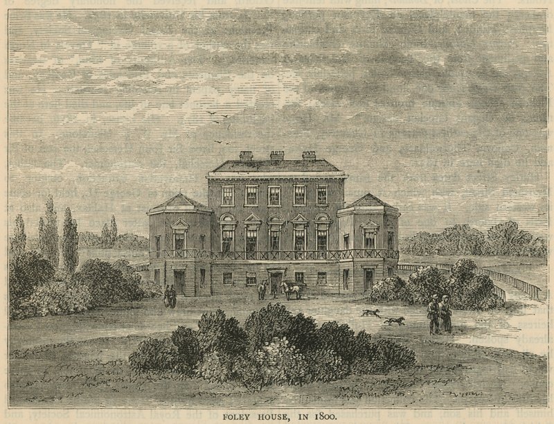 Foley House i 1800 af English School
