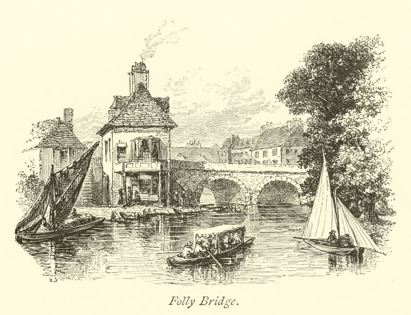 Folly Bridge af English School