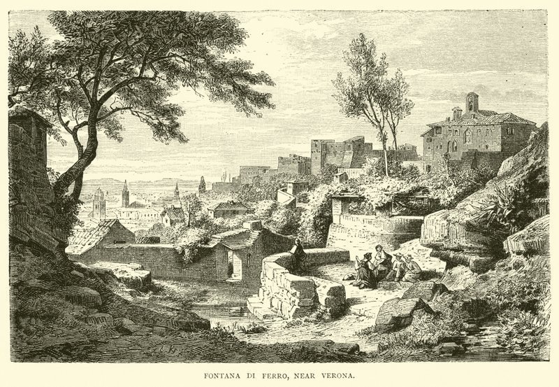 Fontana di Ferro, near Verona  af English School