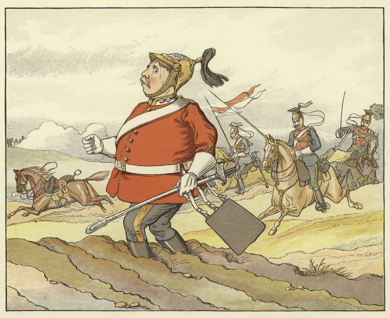 For flyve kunne han ikke, hvis han ville være flygtet fra Henrik VI, del I, akt IV, scene 4 af English School