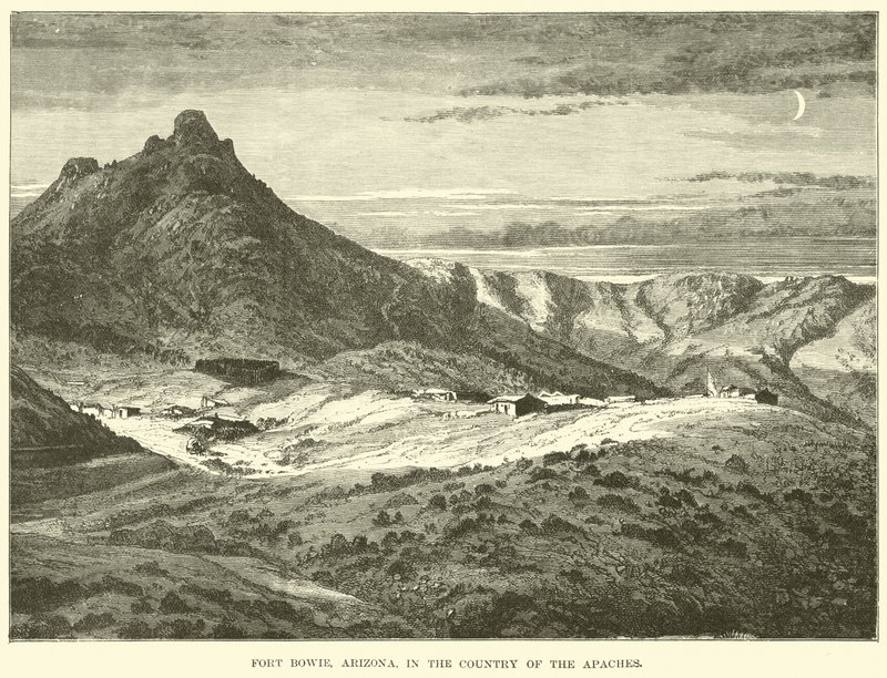 Fort Bowie, Arizona, i Apachernes land af English School