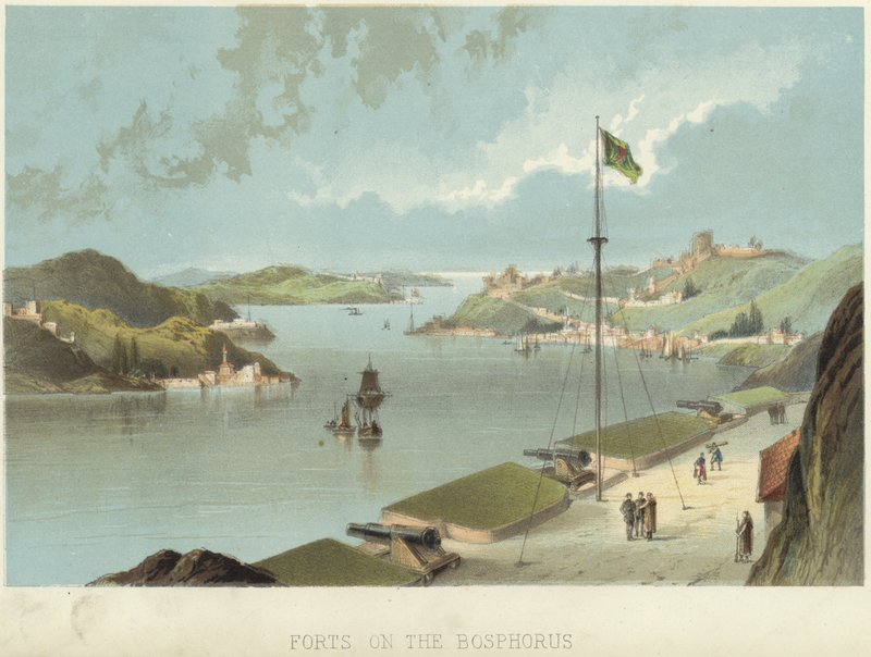 Bosporus forter af English School