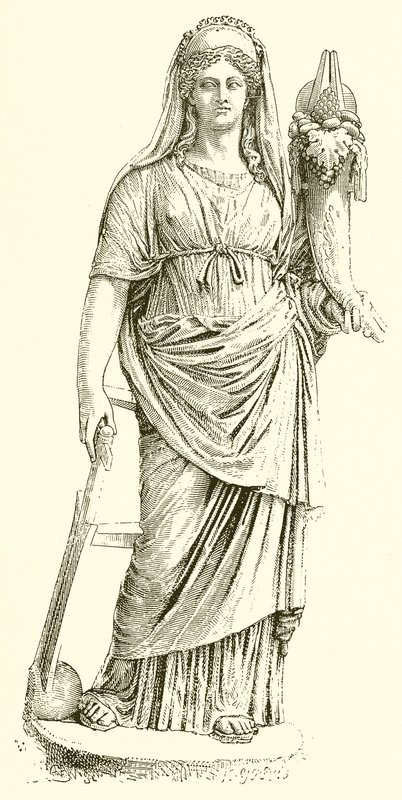 Fortuna (Statue i Vatikanet) af English School