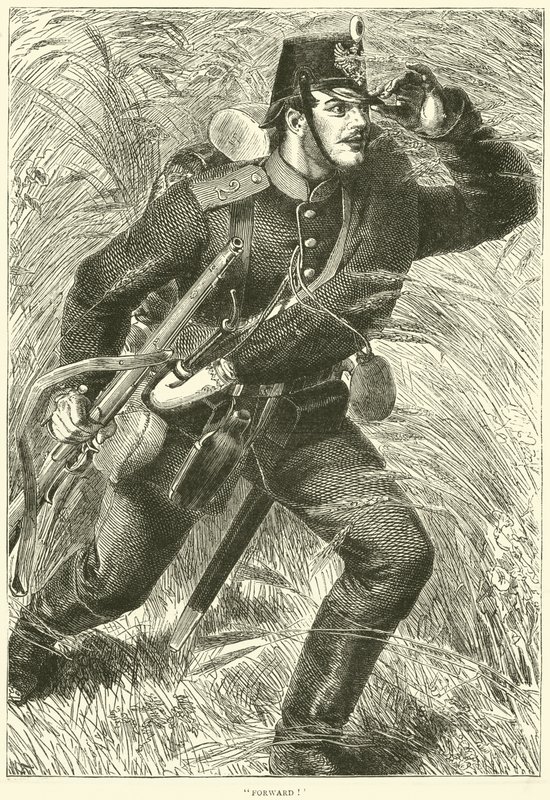 Fremad!, oktober 1870 af English School