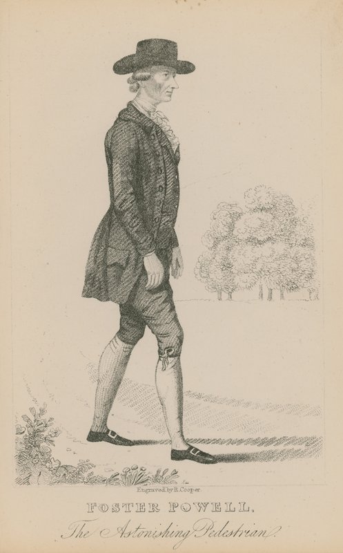 Foster Powell, den forbløffende fodgænger af English School